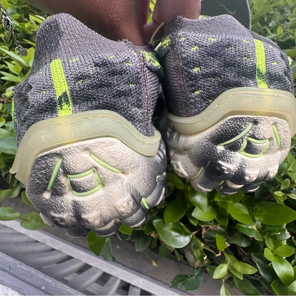 Nike ISPA Mindbody Barely Volt Olive Grey Green Black DH7546-700 Size 6